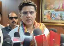 वीडियो न्यूज़ : सचिन पायलट का बीजेपी नेता पर पलटवार : सीकर में पूर्व डिप्टी सीएम पायलट ने कहा - "मेरा फोकस चिड़िया की आंख की तरह राजस्थान में कांग्रेस सरकार बनाने पर है"