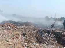 वीडियो न्यूज़ : नगरपालिका के कचरा डंपिंग यार्ड में लगी आग : दमकल ने आग पर पाया काबू, नीमकाथाना नपा की लाखों की मशीन जलकर हुई खाक