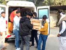 28 दिन बाद MBBS स्टूडेंट का शव रूस से अलवर लाया गया : गांव में मचा कोहराम, मां की हालत नाजुक, चाचा बोले- ये मर्डर है, आत्महत्या करने वाला कपड़े क्यों उतारेगा?