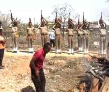 आईटीबीपी जवान का अंतिम संस्कार : हार्ट अटैक से हुआ निधन, मेहाड़ा पुलिस थाने से घर तक निकाली तिरंगा यात्रा , कानपुर में थे तैनात