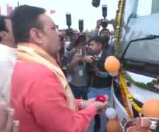 राजस्थान दिवस पर सीएम की बड़ी सौगात : सीएम भजनलाल शर्मा ने 207 नई रोडवेज बसों को दिखाई हरी झंडी, कहा - राजस्थान ने हर क्षेत्र में प्रगति की