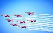 जयपुर में आज होगा एयर शो का रिहर्सल : सारंग हेलीकॉप्टर भी करेंगे आसमां में रोमांच, मुख्य शो 22 फरवरी को होगा