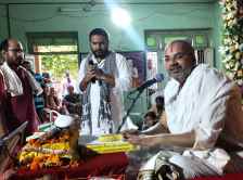 श्रीरामकथा ‘गुणगान’ का भव्य समापन  : कथा के अंतिम दिन - रावण संहार, माता सीता को श्रीराम के दर्शन और श्रीराम के राज्याभिषेक के प्रसंग की हुई सुन्दर प्रस्तुति