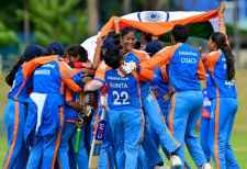 भारत पहले महिला T-20 ब्लाइंड क्रिकेट विश्व कप का विजेता : भारत ने नेपाल को 7 विकेट से फाइनल हराया, मुकाबले की स्टार रहीं फुला सरेन,  27 गेंदों में बनाए नाबाद 44 रन