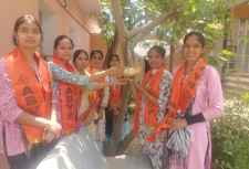 वीडियो न्यूज़ : नीमकाथाना में ABVP की बड़ी पहल : भीषण गर्मी में कमला मोदी कॉलेज में पक्षियों के लिए रखे पानी के गमले, रोज भरेंगे स्वच्छ पानी