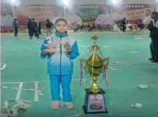 राजस्थान खो - खो टीम उपविजेता रही : सरस्वती स्कूल कल्याणपुरा - थोई की बेटी ओजस्विनी  ने राष्ट्रीय स्तर पर सिल्वर मेडल जीता