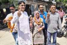 सीकर नगर परिषद में कांग्रेस को पहली जीत मिली : भाजपा प्रत्याशी ने नामांकन लिया वापस, पूर्व सभापति जीवण खां ने कहा - यह शुभ संकेत
