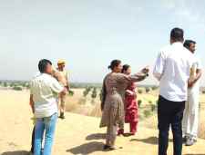 प्रस्तावित पर्यटन विकास कार्यों का मौका निरीक्षण : पर्यटन विकास की संभावनाओं के मद्देनजर जिला परिषद की मुख्य कार्यकारी अधिकारी शैलजा पांडे पहुंची रायसर