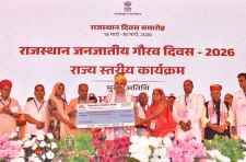 सीएम भजनलाल शर्मा ने दी बड़ी सौगात : 1,902 करोड़ से अधिक की लागत के 326 विभिन्न विकास कार्यों का किया शिलान्यास एवं लोकार्पण, बालिकाओं को की स्कूटी वितरित