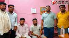 हेड कांस्टेबल रिश्वत लेते गिरफ्तार : कार्रवाई से बचाने और झूठे मुकदमे में नहीं फंसाने की एवज में रिश्वत मांगने का आरोप