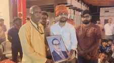 वीडियो न्यूज : सीजेपी प्रवक्ता अचानक नीमकाथाना के जोडली पहुंचे : सीजेपी प्रवक्ता आशुतोष रांका का जोड़ली में जोरदार सम्मान, रांका बोले - हम डरने वाले नहीं