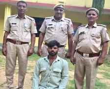 सीकर में पुलिस की बड़ी कार्रवाई : लूट, मारपीट और चोरी करने वाले बदमाश को पकड़ा, सूने घर में घुसकर चोरी की वारदात को दिया था अंजाम