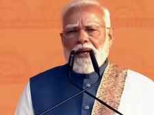 पीएम मोदी ने लखनऊ में प्रेरणा स्थल का किया उद्घाटन : पीएम मोदी ने कांग्रेस पर कसा तंज, कहा - पहले देश में 'गरीबी हटाओ' जैसे नारों को ही सुशासन मान लिया गया था