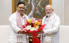सीएम भजनलाल की पीएम मोदी से मुलाकात : निकाय चुनाव के बाद पहली मुलाकात, दोनों नेताओ के बीच करीब 20 मिनट तक हुई चर्चा