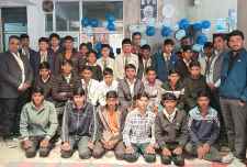 नीमकाथाना में 12वीं के स्टूडेंट्स का विदाई समारोह : खादरा की बाल विकास सीनियर सेकेंडरी स्कूल में आयोजित हुआ समारोह , छात्र-छात्राओं ने प्रस्तुत किए सांस्कृतिक कार्यक्रम