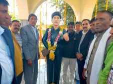 नीमकाथाना में शहीद माडूराम को श्रद्धांजलिक:  1971 भारत पाक युद्ध में हुए थे शहीद, कार्यक्रम अतिरिक्त जिला कलेक्टर ने युवाओं को देश सेवा के लिए किया प्रेरित