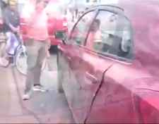 पश्चिम बंगाल विधानसभा चुनाव 2026 : साउथ 24 परगना में भाजपा उम्मीदवार की कार पर हमला, ममता बोली - बाहर से लोग लाए,  वे जो चाहें कर रहे हैं