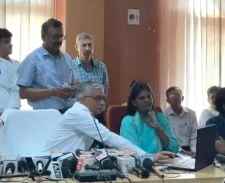 राजस्थान बोर्ड की 12वीं का परिणाम जारी : बोर्ड एडमिनिस्ट्रेटर महेशचंद शर्मा ने विज्ञान, कला और वाणिज्य संकायों का परिणाम एक साथ जारी किया, रिजल्ट यहाँ देखे
