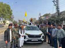 वीडियो न्यूज़ : सावित्री बाई फुले की जयंती धूमधाम से मनाई: शहर में निकाली विशाल वाहन रैली, प्रतिभाओं का किया सम्मान, रक्तदान में युवाओं का उत्साह