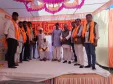 भादवाड़ी मंडल में हिंदू सम्मेलन आयोजित : जय श्री राम के उद्घोष के साथ शोभायात्रा का हुआ आयोजन, समाज में एकता और समरसता का दिया सन्देश