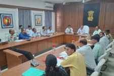 अंतरराष्ट्रीय योग दिवस की तैयारियों की समीक्षा : जिला कलेक्टर ने नीट-2026 परीक्षा और अंतरराष्ट्रीय योग दिवस की तैयारियों की समीक्षा बैठक ली, दिए आवश्यक निर्देश