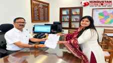 टिकट कटने से बागी हुईं भाजयुमो उपाध्यक्ष वर्षा सोमरा : वर्षा ने निर्दलीय प्रत्याशी के तौर पर ठोकी ताल, परिवारवाद और अनदेखी का आरोप