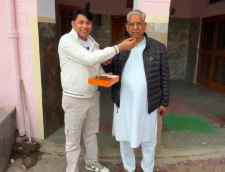 वीडियो न्यूज़ : कांग्रेस सेवादल जिला प्रवक्ता का सम्मान : नीमकाथाना विधायक मोदी ने जिला प्रवक्ता दीपेन्द्र लुनिवाल का किया सम्मान, लुनिवाल ने कांग्रेस नेतृत्व का जताया आभार