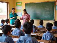 बोर्ड परीक्षा से पहले शिक्षा विभाग में थोक तबादले : शिक्षा विभाग ने छुट्‌टी के दिन जारी की दो बार में तबादला लिस्ट, 4394 लेक्चरर के तबादले