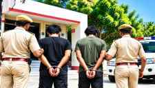 चूरू में दो तस्कर गिरफ्तार : पुलिस ने 74 किलो 860 ग्राम अवैध डोडा पोस्त छिलका किया जब्त, स्विफ्ट डिजायर कार भी जब्त