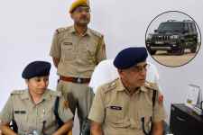 पुलिस की मुस्तैदी से अगवा यूट्यूबर सही सलामत मिला :  पुलिस नाकाबंदी में स्कॉर्पियो छोड़ भागे बदमाश, 20 लाख की फिरौती के लिए सो रहे यूट्यूबर का किया था अपहरण