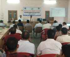 वीडियो न्यूज़ : जिले में भू जल स्तर में कैसे हो वृद्धि.? : अटल भूजल योजना के तहत नीमकाथाना में जिला स्तरीय कार्यशाला , स्थानीय जरूरत के आधार पर जल संरक्षण की कार्ययोजना तैयार करें:  कलक्टर