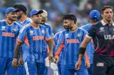 आईसीसी टी-20 वर्ल्ड कप में भारत की विजयी  शुरुआत : भारत ने USA को 29 रन से हराया, USA टीम 132 रन ही बना सकी, कप्तान सूर्यकुमार यादव ने खेली अर्दशतकीय पारी