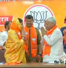 नेताओं का बीजेपी जॉइन करने का सिलसिला जारी : 29 राजनेताओं और सामाजिक नेताओं ने बीजेपी जॉइन की, लिस्ट में विधायक रहे रामलाल मेघवाल समेत कई नेता शामिल
