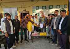 कैलाश भावरिया बने नीमकाथाना ब्लॉक अध्यक्ष : राजस्थान जाट महासभा ने कैलाश भावरिया को अध्यक्ष के पद पर किया मनोनीत, क्षेत्र के लोगों में हर्ष का माहौल