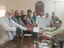 वीडियो न्यूज़ : नीमकाथाना में अग्रसेन महाराज की मूर्ति का मामला : लोगों ने अतिरिक्त जिला कलेक्टर को सौंपा ज्ञापन, सुप्रीम कोर्ट के आदेशों की अवहेलना का लगाया आरोप