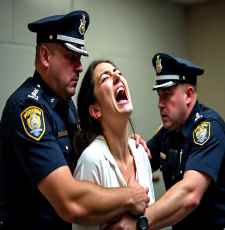 पुलिसकर्मियों पर महिला को गटर का पानी पिलाने का आरोप: पुलिस ने महिला को राजकार्य में बाधा के मामले में किया था गिरफ्तार, 6 पुलिसकर्मियों के खिलाफ मामला दर्ज