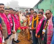 वीडियो न्यूज़ : आज सीएम भजनलाल शर्मा का जन्मदिन : मुख्यमंत्री के जन्म दिवस के उपलक्ष में भाजपा कार्यकर्ताओं ने किया गौ पूजन का आयोजन