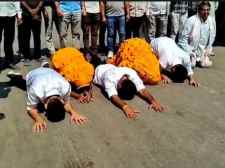 नरेश मीणा ने दाखिल किया नामांकन : अंता विधानसभा सीट से निर्दलीय प्रत्याशी के रूप में दाखिल किया नामांकन, जनता को दंडवत प्रणाम
