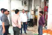 नीमकाथाना नगरपालिका ईओ का औचक निरीक्षण : नीमकाथाना शहर के पेट्रोल पंप, कोचिंग, अस्पतालों का किया निरीक्षण, कार्रवाई से हड़कंप का माहौल