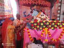 जीलों में राम कथा का आयोजन : कथा वाचक ने भगवान राम नाम की महिमा के बारे मे बताया, कर्म की आराधाना से ही भव सागर होता है पार