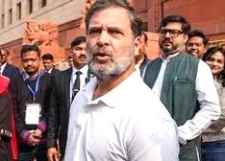 राहुल गाँधी ने केंद्र सरकार पर साधा निशाना :  राहुल गाँधी ने कहा -सरकार नहीं चाहती मैं पुतिन से मिलूं, यह पीएम मोदी की इनसिक्योरिटी, पुतिन भारत दौरे पर