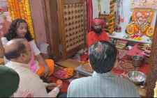 सीकर के मंदिरों में हुई विशेष पूजा-अर्चना : जिला कलेक्टर ने की विशेष पूजा-अर्चना, सुख-समृद्धि की कामना की गई, सभी उपखंडों में भी हुए कार्यक्रम