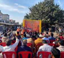 वीडियो न्यूज़ : विश्व हिंदू परिषद ने मनाया शौर्य दिवस : नीमकाथाना के रामलीला मैदान सर्किल पर कारसेवकों को श्रद्धांजलि, वक्ताओं ने एकजुट होने के लिए किया प्रेरित