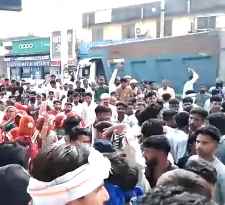 टीना मेघवाल हत्या मामले में चौथे दिन बनी सहमति : मेडिकल बोर्ड से हुआ पोस्टमार्टम, परिजन और ग्रामीण तीन दिन से बैठे थे धरने पर, भारी पुलिस जाप्ता रहा  तैनात