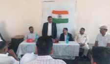 वीडियो न्यूज़ : नीमकाथाना में कांग्रेस विधि विभाग की बैठक : विधायक आवास पर कांग्रेस पदाधिकारियों का स्वागत, संगठन को मजबूत करने पर जोर दिया