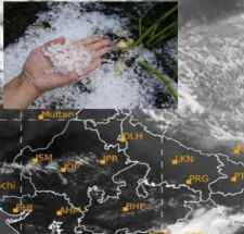 राजस्थान में आज 5 जिलों में शीत लहर का अलर्ट : नवंबर महीने में ही रेकॉर्ड तोड़ सर्दी , मैदानी क्षेत्रो में बिछी बर्फ की सफेद चादर, फतेहपुर में पारा 4.9 डिग्री पहुंचा