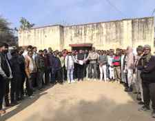 जसवंतनगर के ग्रामीणों का विरोध: ग्रामीणों ने तहसीलदार को ज्ञापन सौंपकर काली पहाड़ी में शामिल करने की मांग की, दी आन्दोलन की चेतावनी