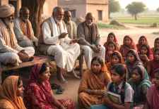 सामाजिक पंचायत को पलटना पड़ा फैसला : महिलाओं के स्मार्ट फोन चलाने पर लगाई थी रोक, अब महिलाएं-बेटियां कर सकेंगी स्मार्टफोन का उपयोग