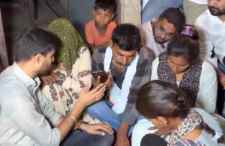 छात्र प्रदीप मेघवाल के परिजनों से राहुल गाँधी ने की बात :  एनएसयूआइ के राष्ट्रीय अध्यक्ष विनोद जाखड़ ने राहुल गांधी की प्रदीप के परिजनों से करवाई बात