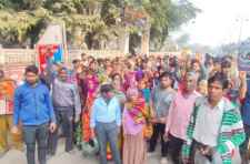 जयपुर में हिस्ट्रीशीटर की दबंगई, युवक को गोली मारी : अस्पताल में भर्ती, हालत गंभीर, 15 दिन पहले भी फायरिंग की थी, लोगों ने आरोपी की गिरफ्तारी की मांग की